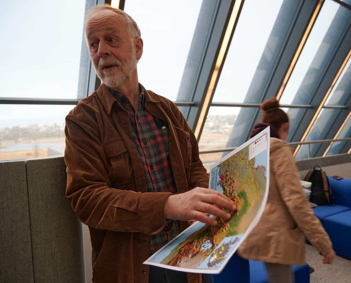 Páll Einarsson, géophysicien