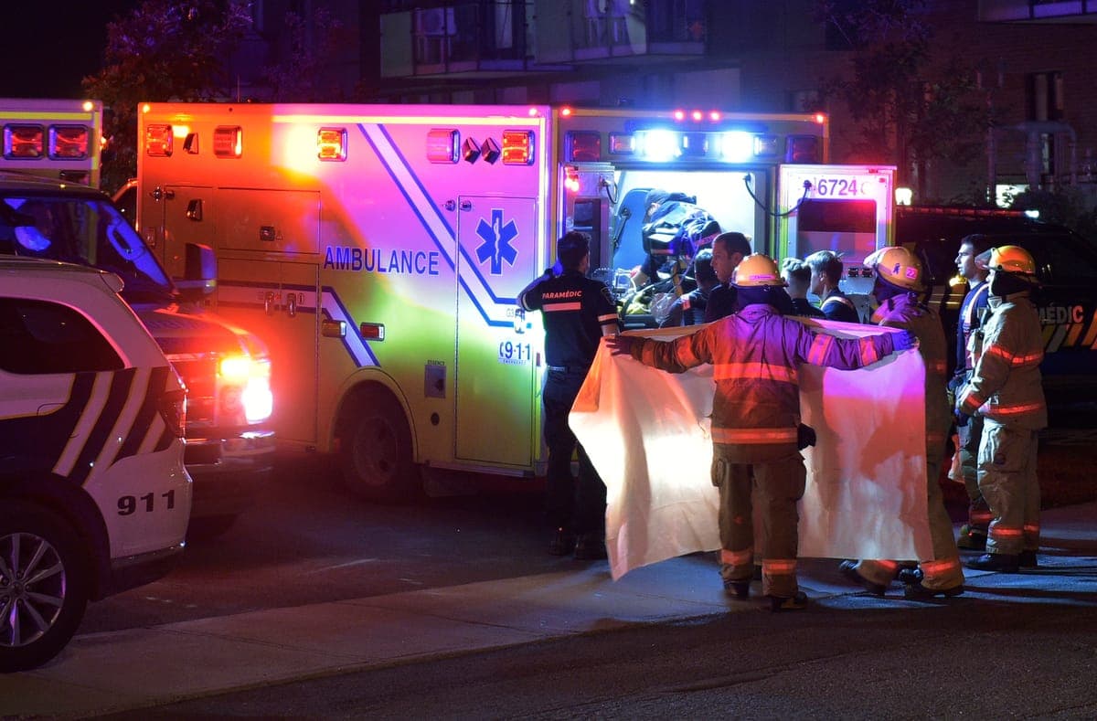 Le drame est survenu dans la nuit du 24 au 25 septembre 2022 à Brossard.
PASCAL GIRARD/AGENCE QMI