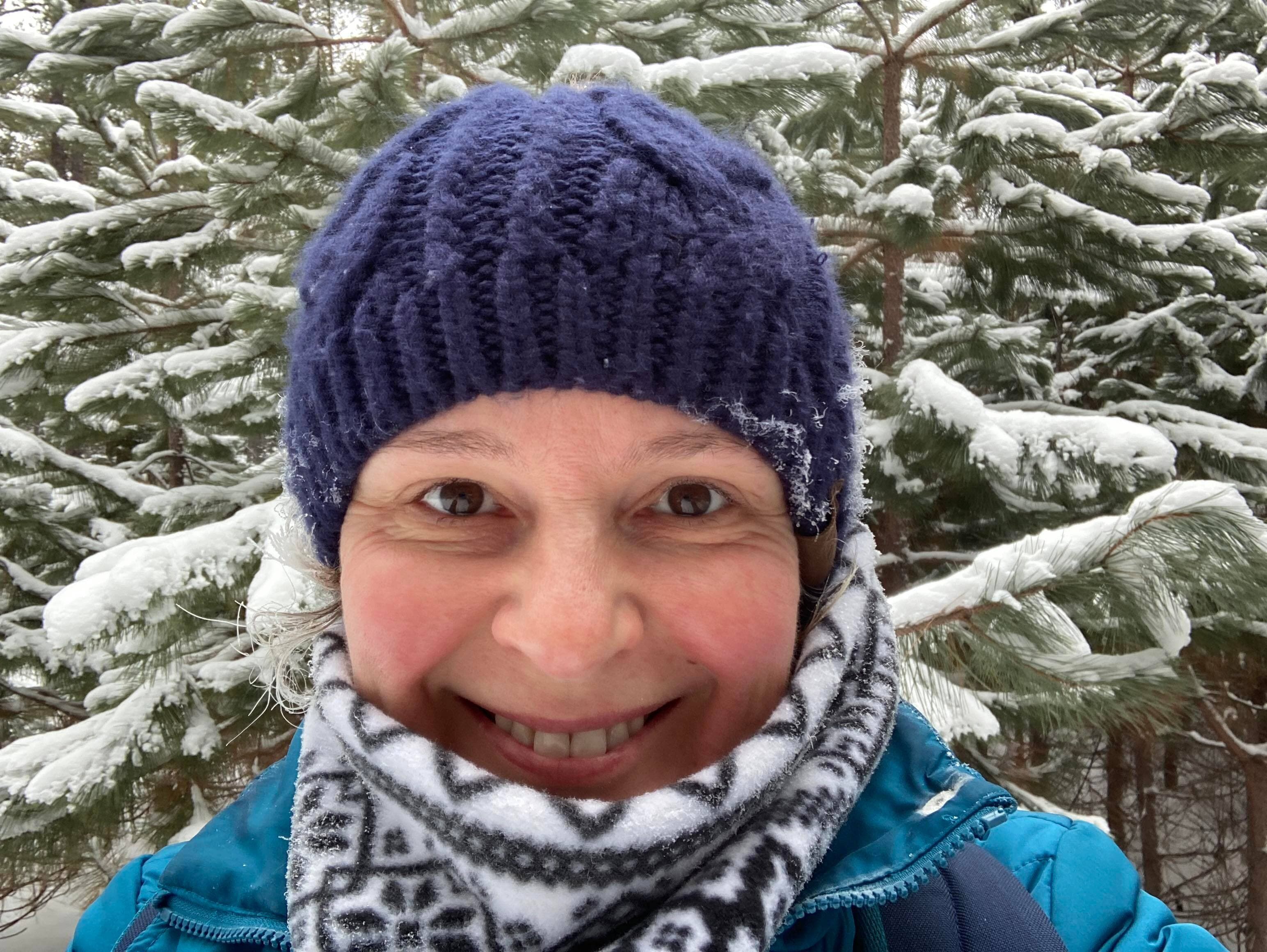 L’instigatrice du Mouvement citoyen pour préserver la forêt naturelle de Racine-Vauvert, Marie-Claude Brassard, habite à côté des sentiers de la forêt à Dolbeau-Mistassini.