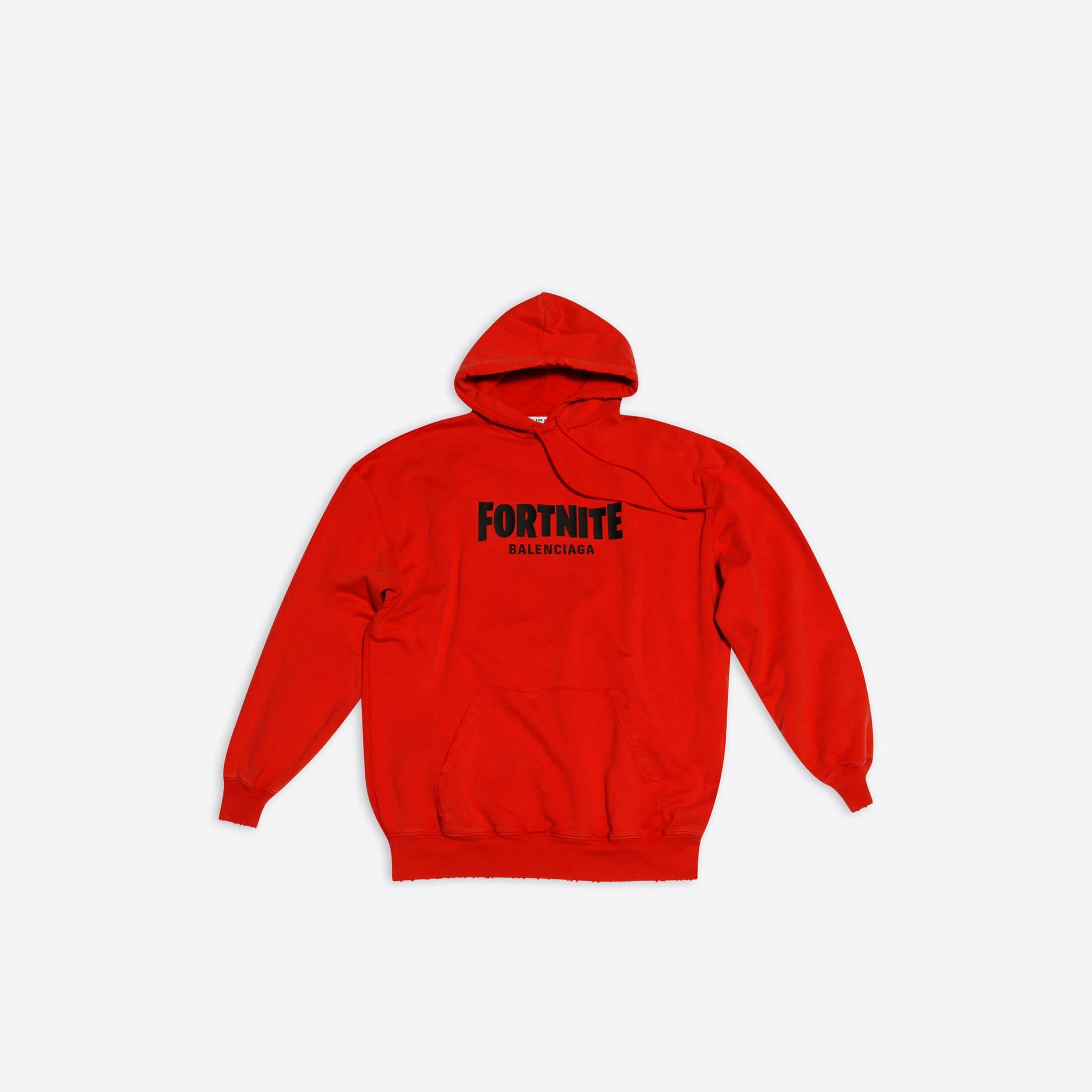 Balenciaga X Fortnite hoodie rouge 980$