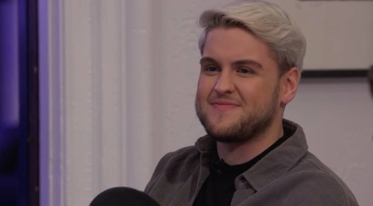 Julien a beaucoup d'admiration pour Audrey-Louise.