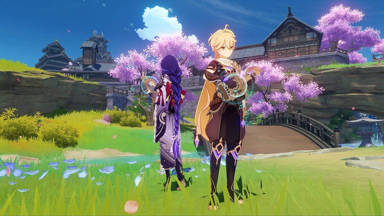 Le jeu Genshin Impact