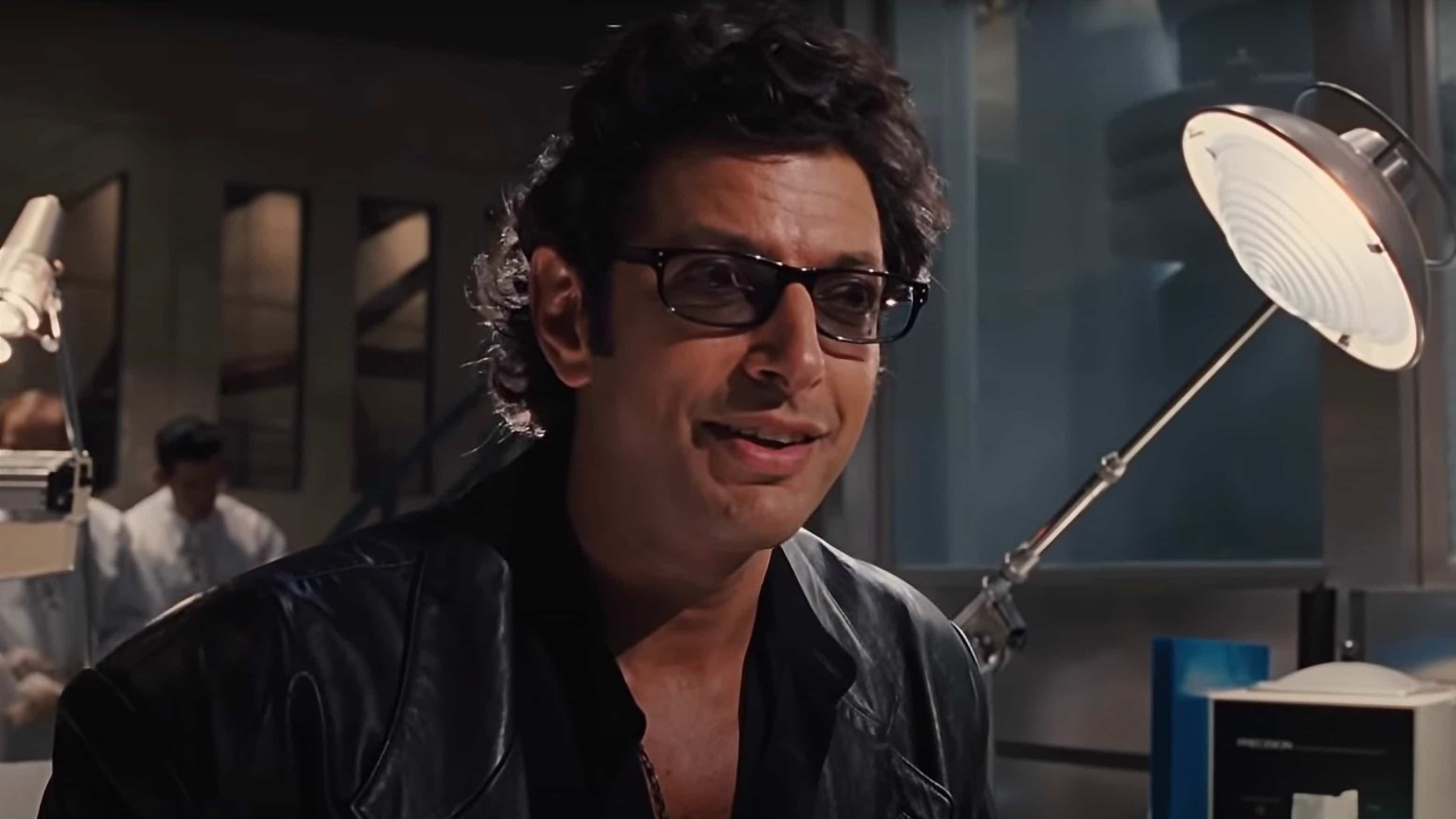 Jeff Goldblum dans le rôle de Ian Malcolm