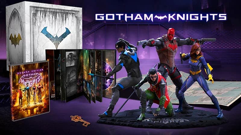 L'édition de collection de Gotham Knights bientôt offerte en précommande.
