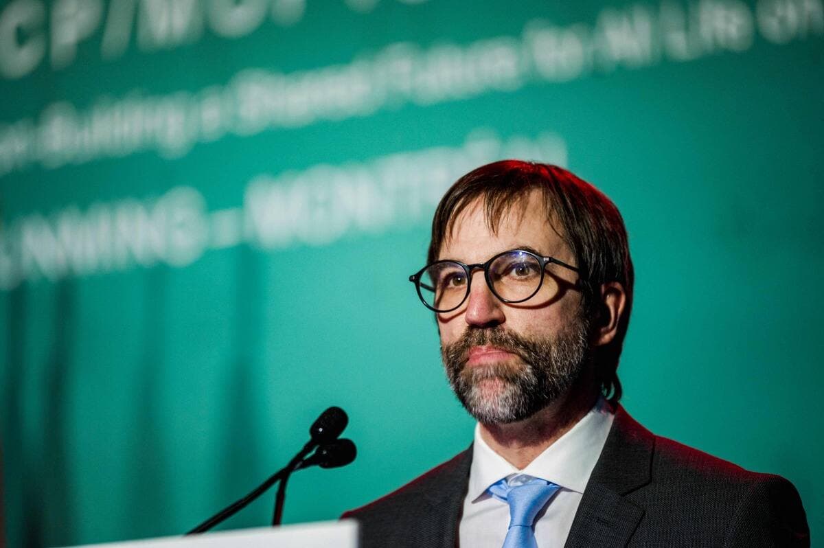 Le ministre canadien de l’Environnement et du Changement climatique, Steven Guilbeault