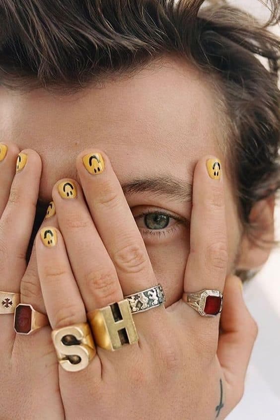 Harry Styles ongles