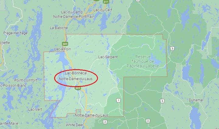 Capture d'écran/Google Maps