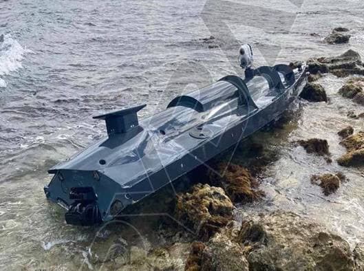 Photo tirée de médias sociaux russes via Naval News