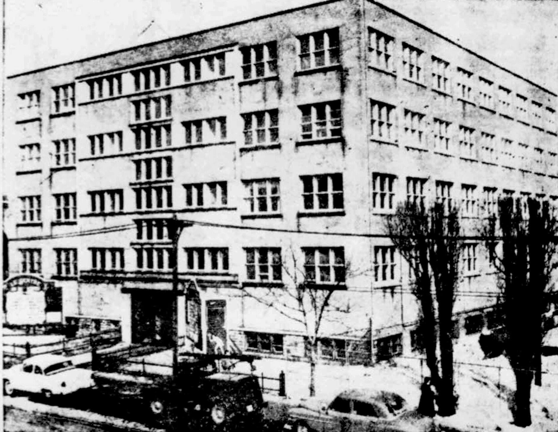 Photo courtoisie des Archives de la Ville de Montréal