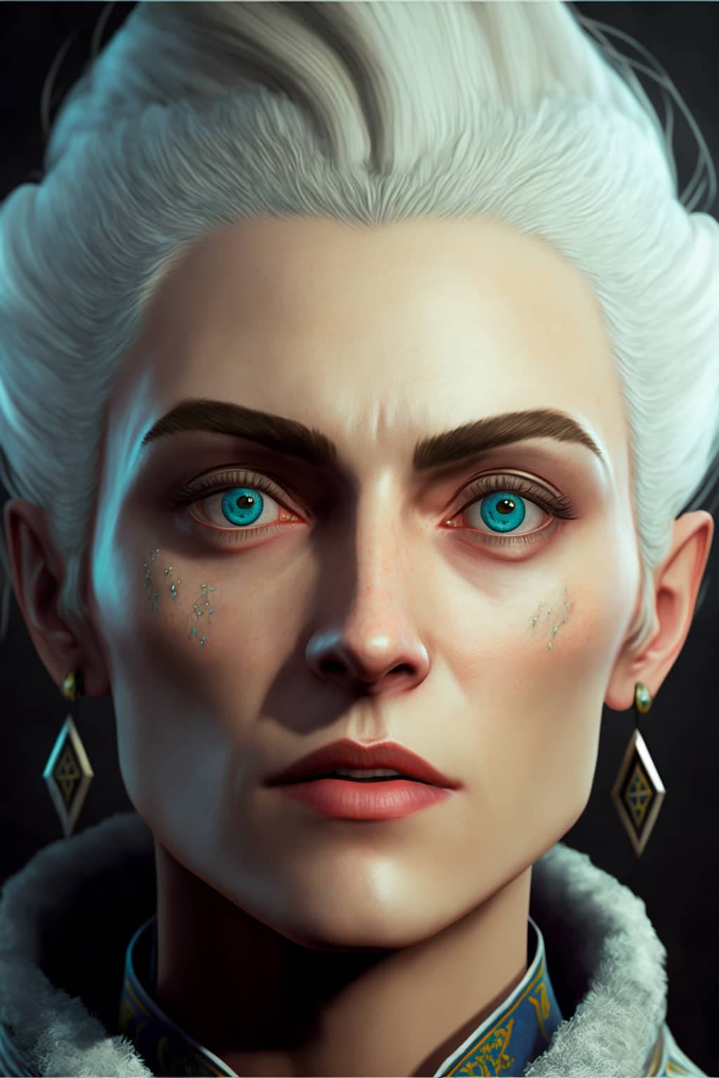 Généré par Pèse sur start dans Midjourney