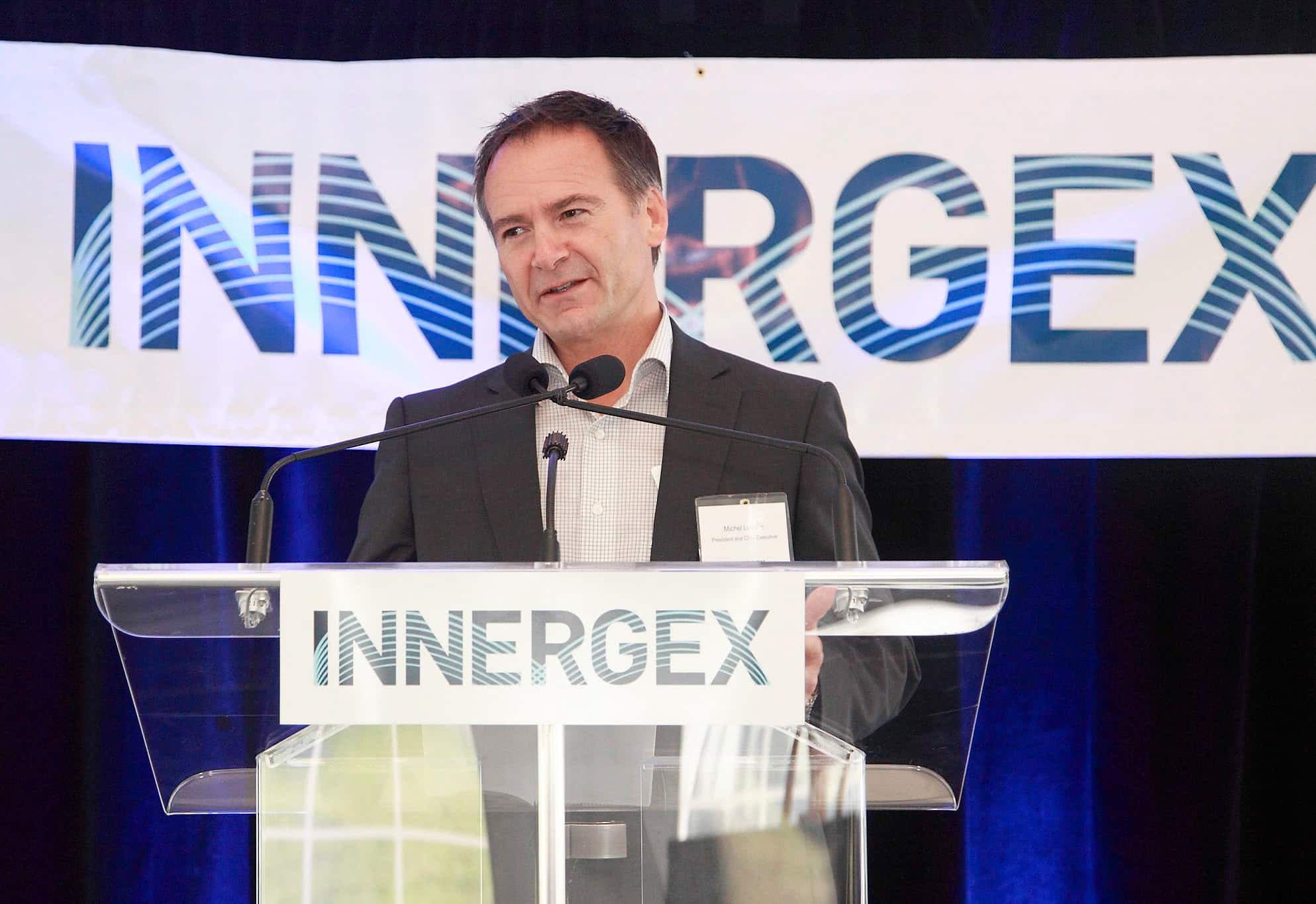 Hydro-Québec a injecté 1,2 G$ dans Innergex, en février 2020. Ici, le PDG, Michel Letellier.