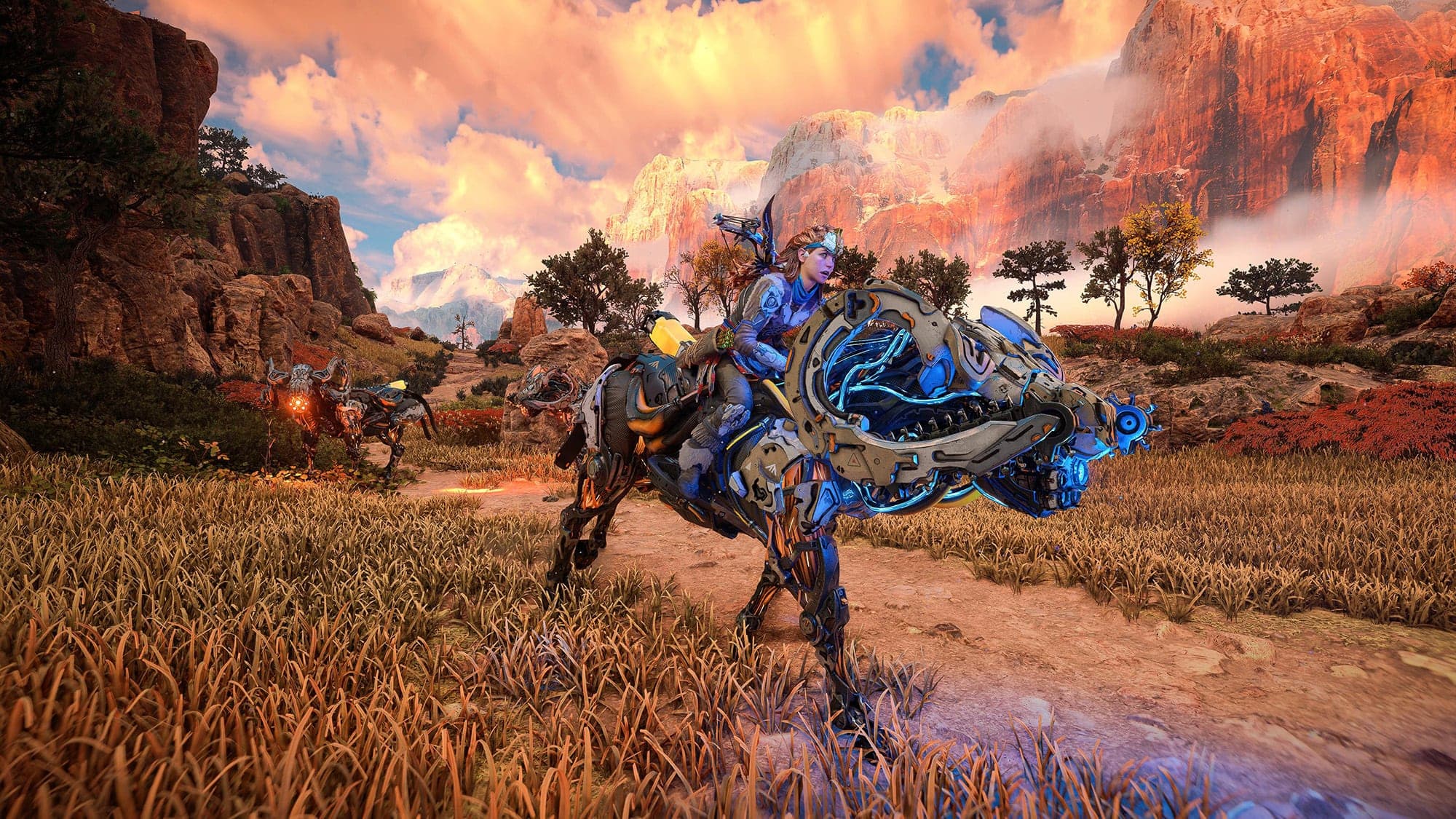 Toutes les images d’Horizon Forbidden West ont été capturées en 4K sur une PS5.