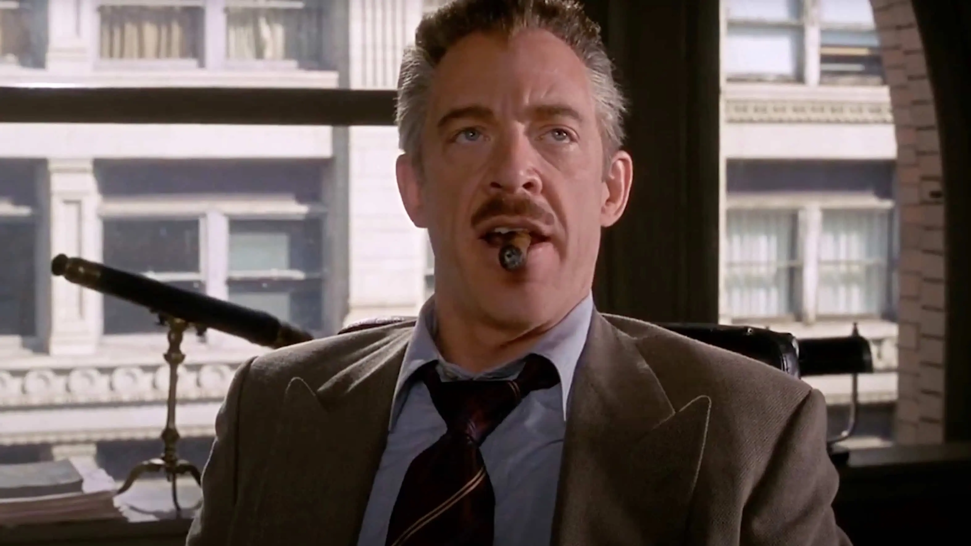 J.K. Simmons dans le rôle de J. Jonah Jameson