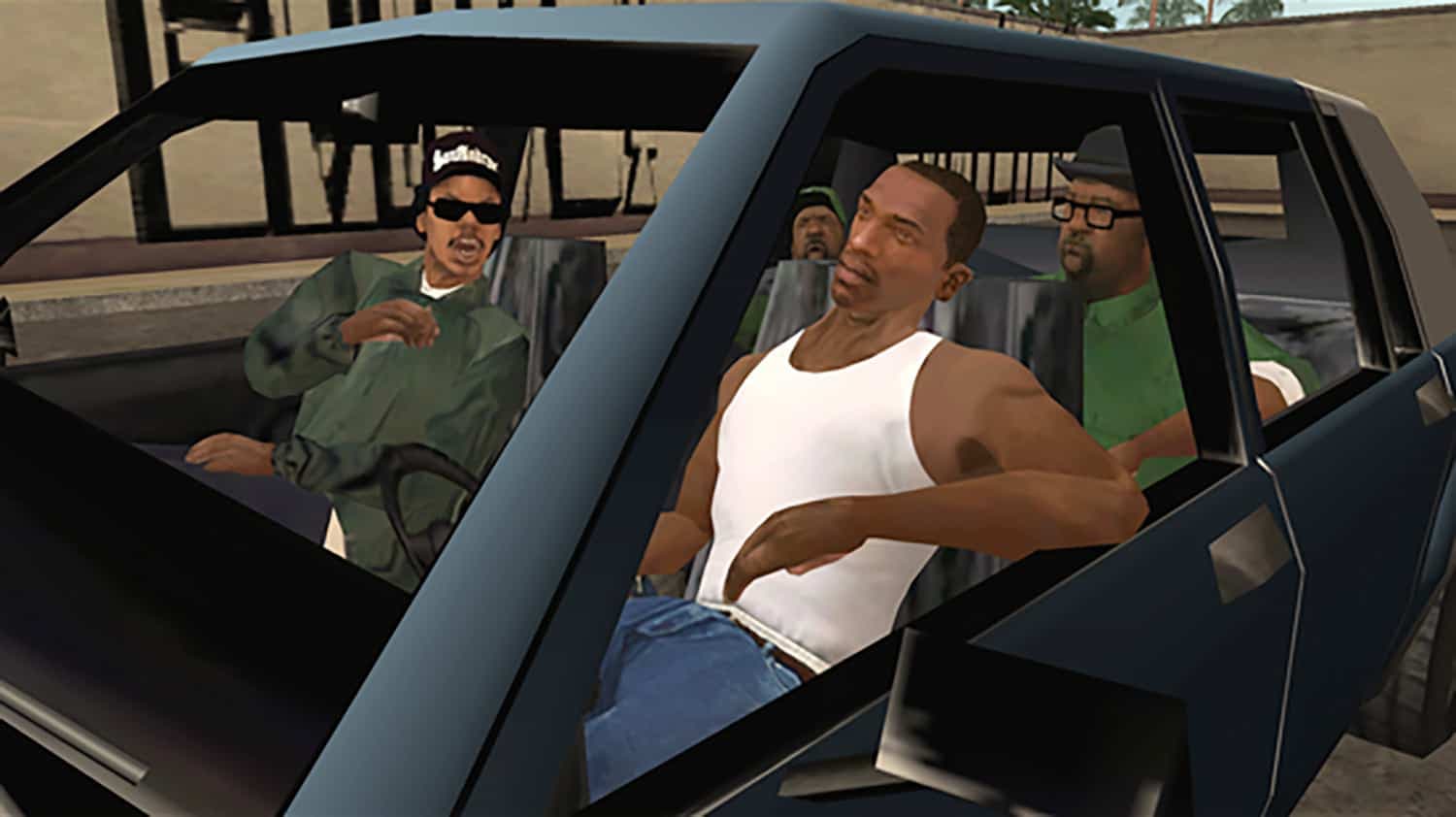 La version originale de Grand Theft Auto: San Andreas