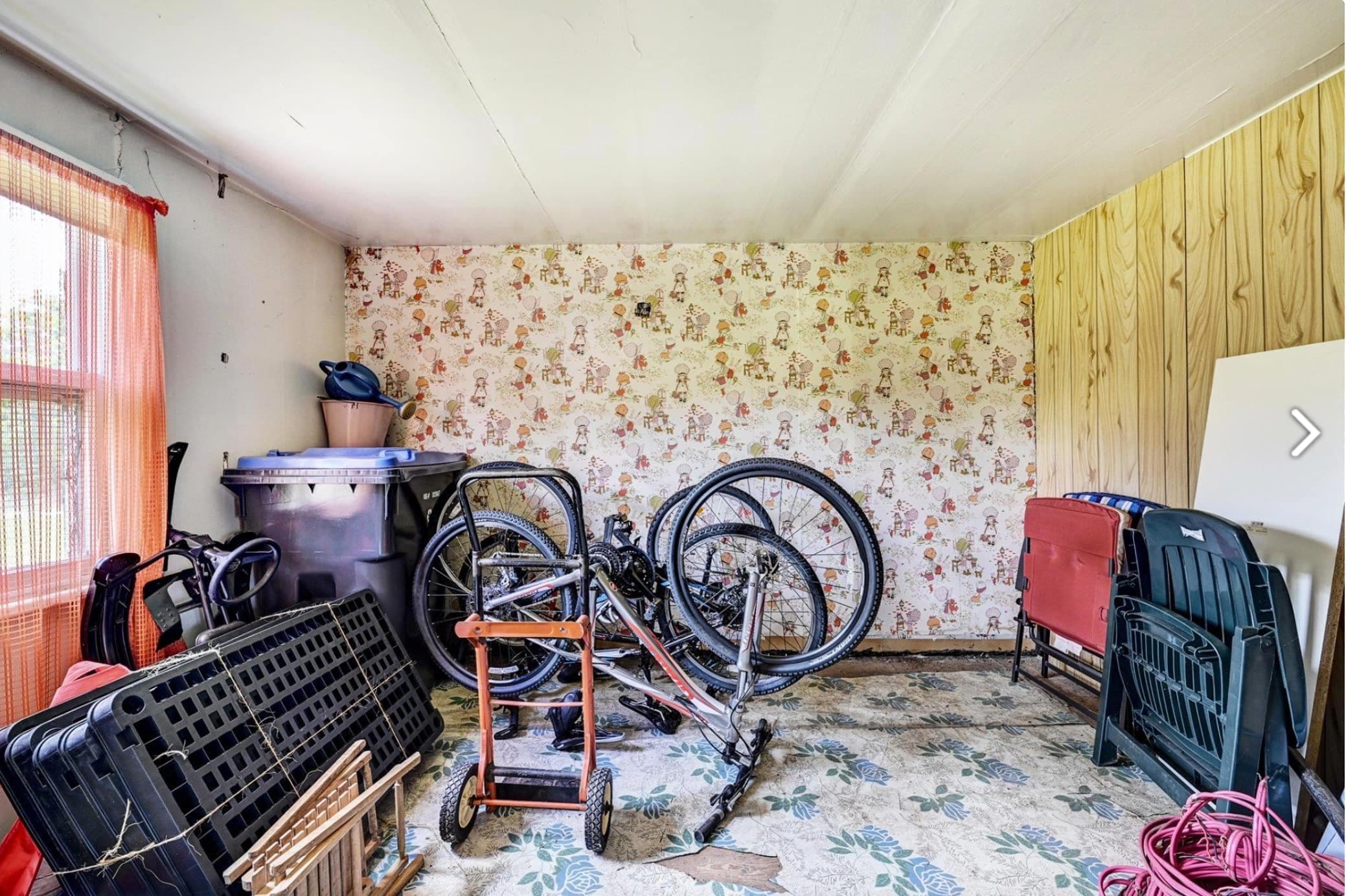 La chambre à coucher