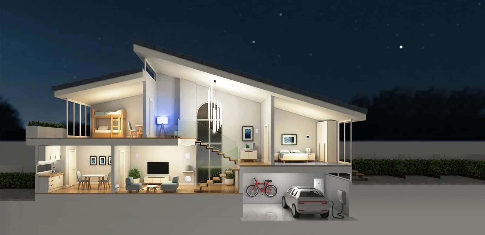 La «maison intelligente» Hilo.