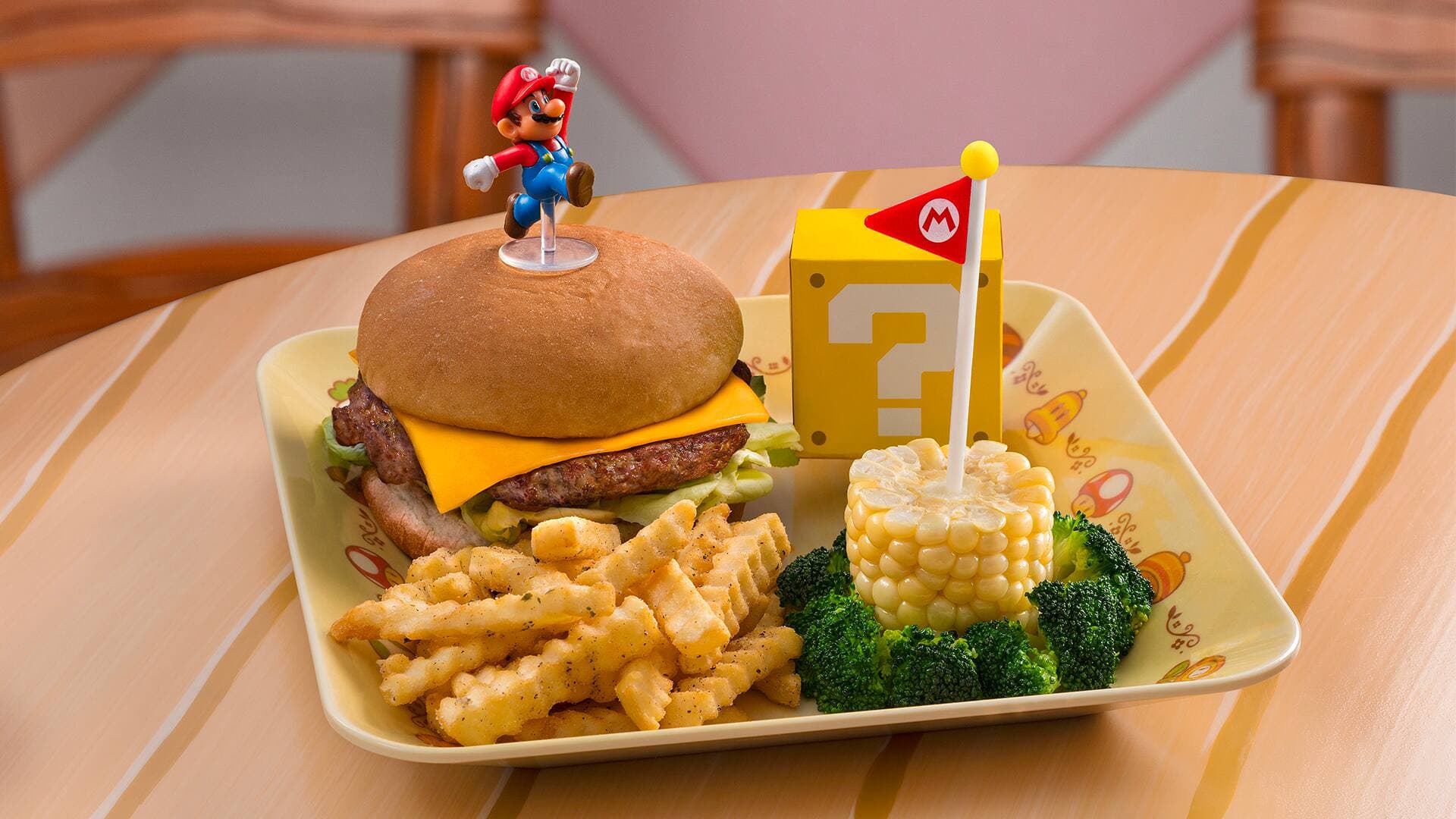 Mario Mini Burger Adventure Set