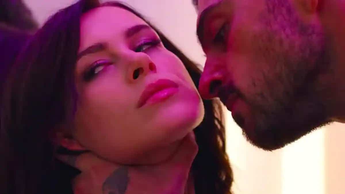 Capture d'écran YouTube