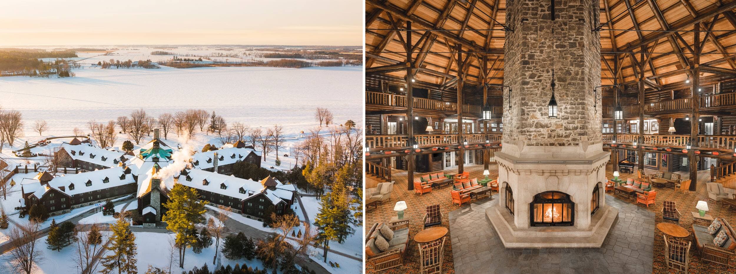 Crédit: Fairmont Le Château Montebello