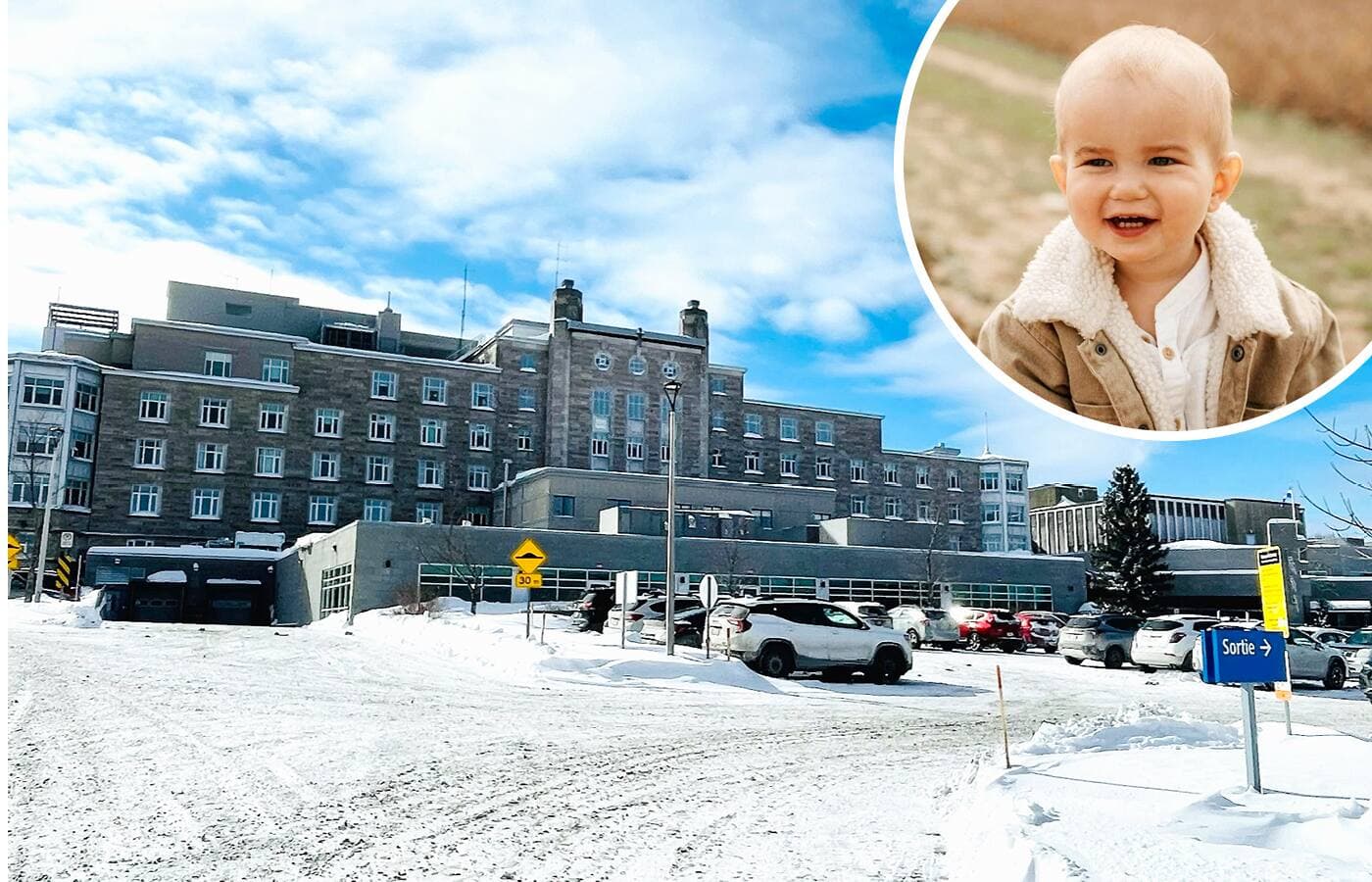 Noah-James Veilleux, décrit par ses parents comme «un petit ange tellement simple et gentil», est décédé le 29 janvier 2024, à l’hôpital de Saint-Georges, en Beauce.