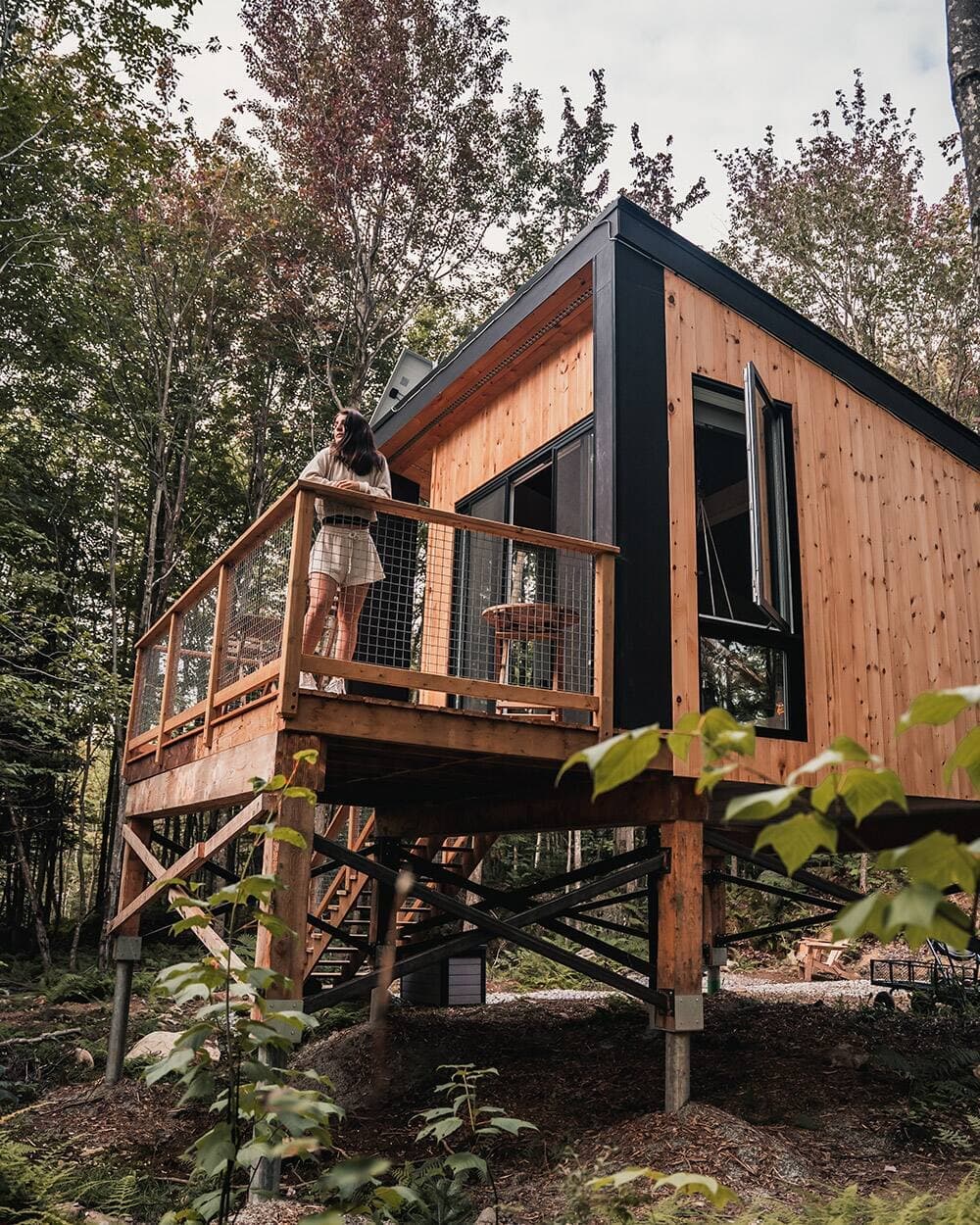 Olivier Langevin / Laö Cabines