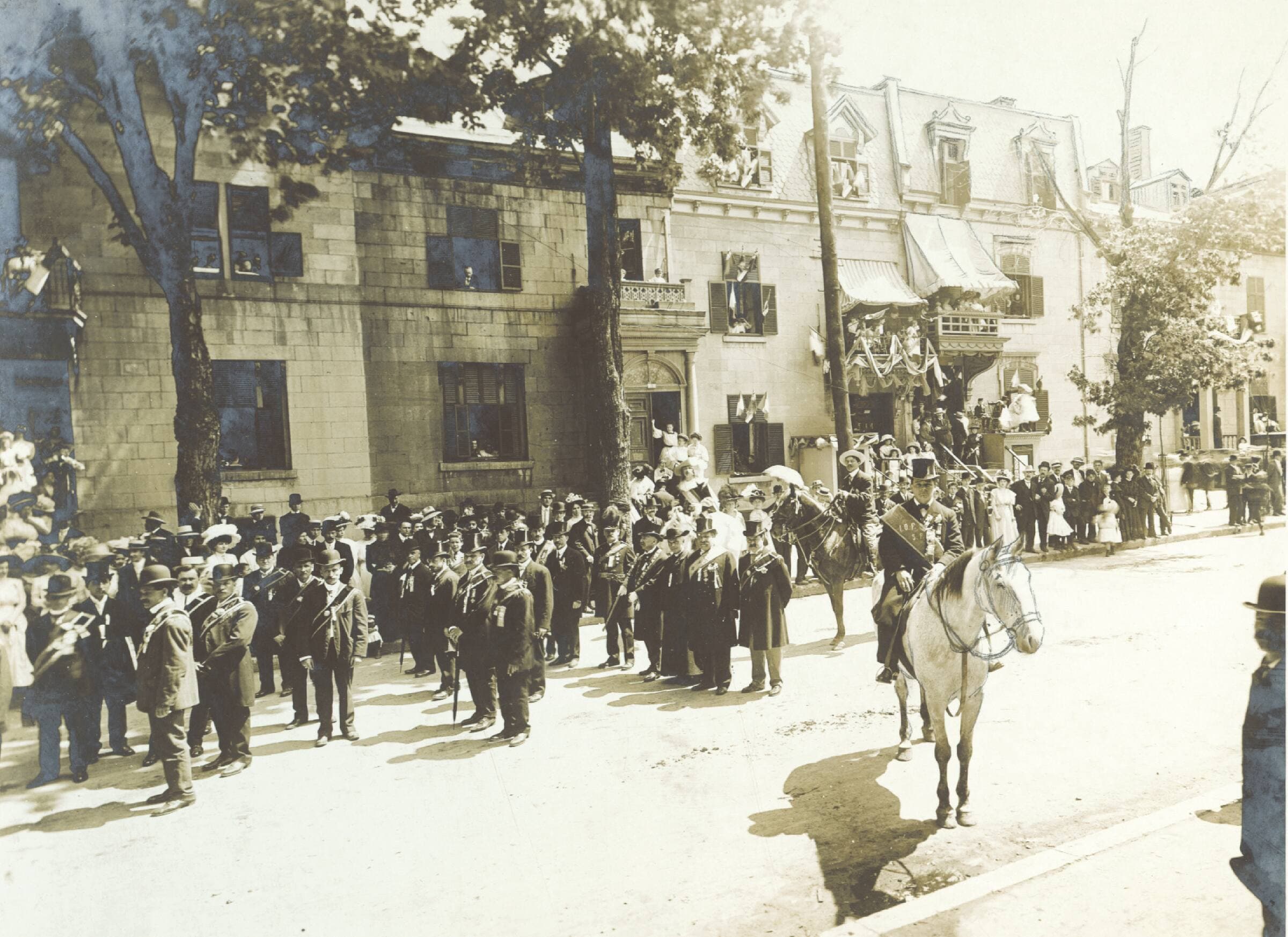 Photo Avec l’aimable autorisation des Archives de Montréal