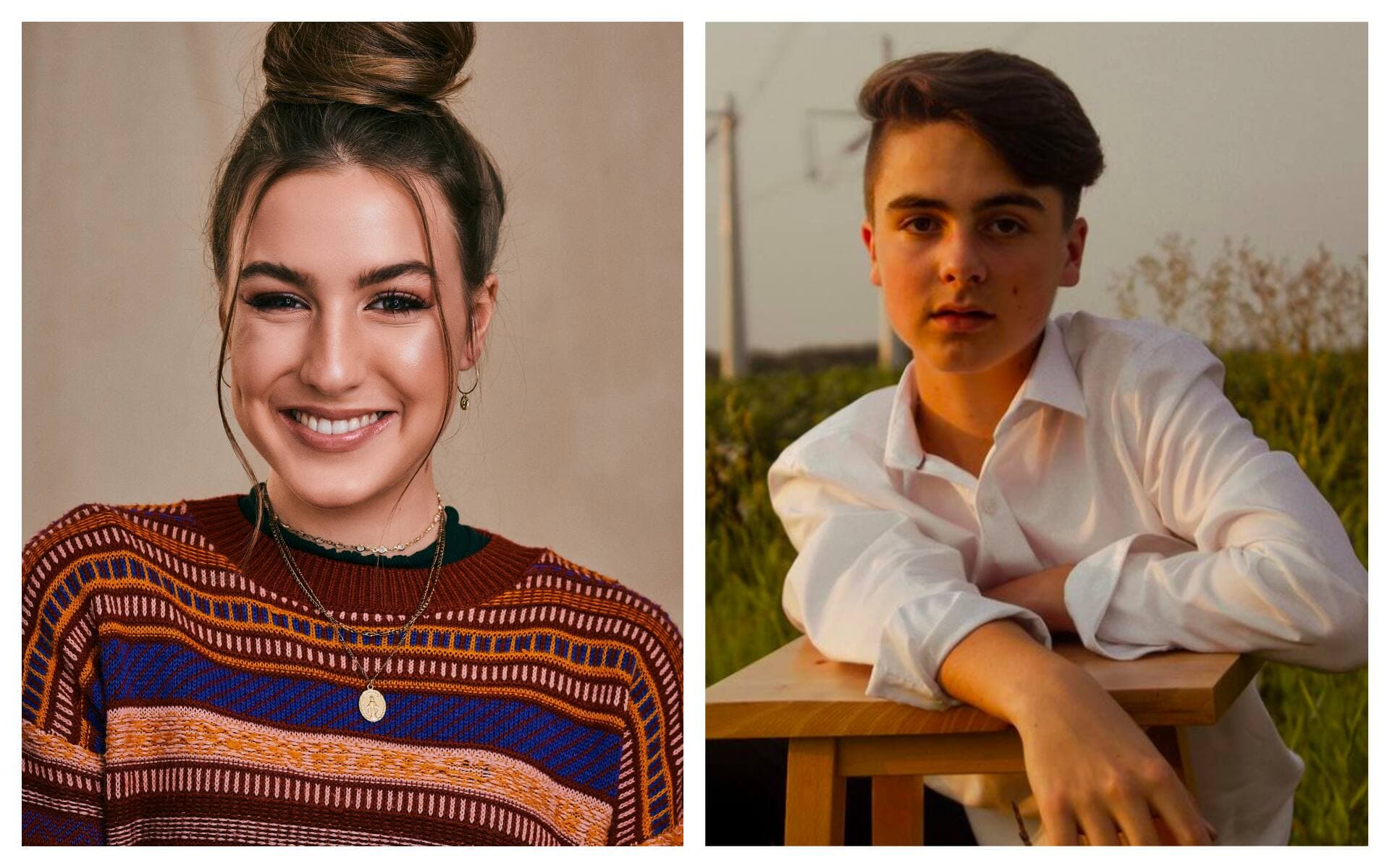 Pascale de Blois et Mathis Jacques