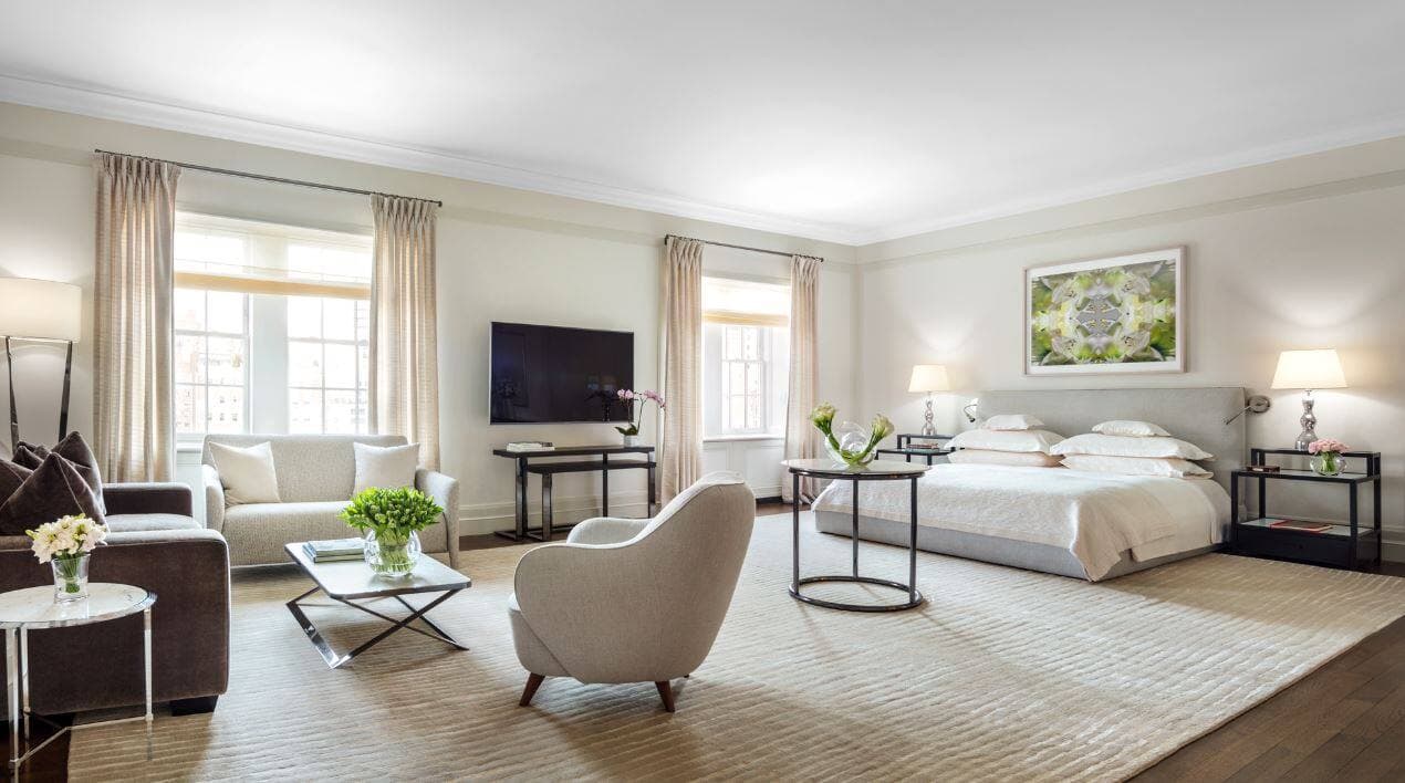 Capture d'écran / The Mark Hotel