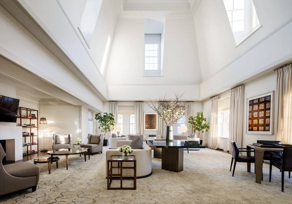 Capture d'écran / The Mark Hotel