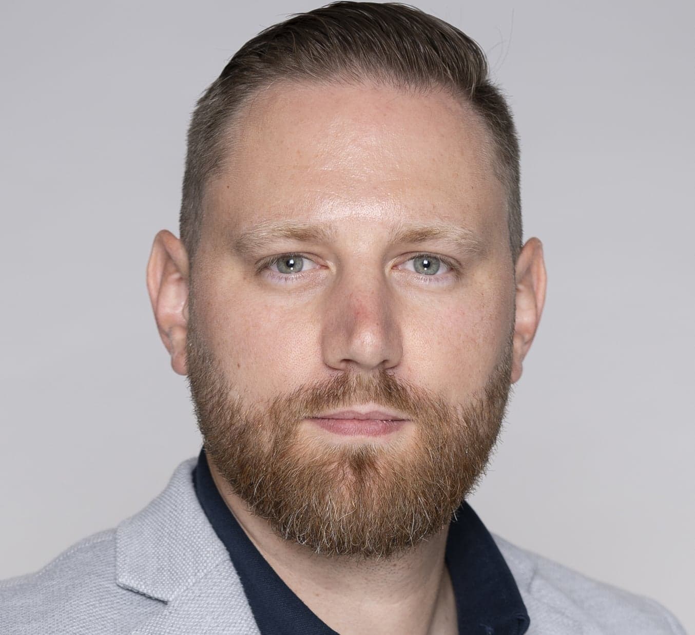 Photo portrait de Vincent Duquette