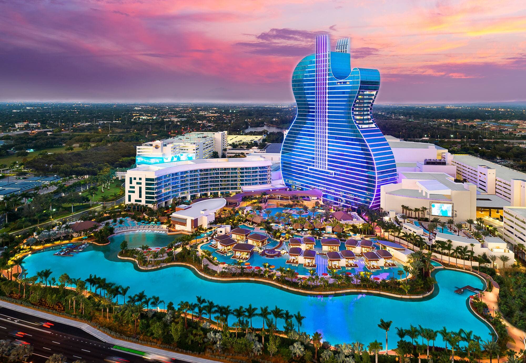 Photo fournie par Seminole Hard Rock Hotel & Casino Hollywood