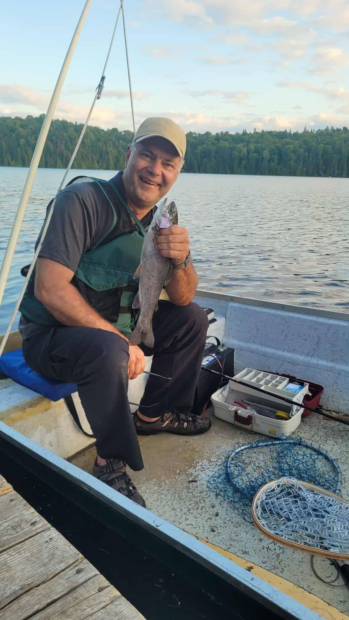 Il y a quelque chose d’unique dans la pêche pour décrocher.