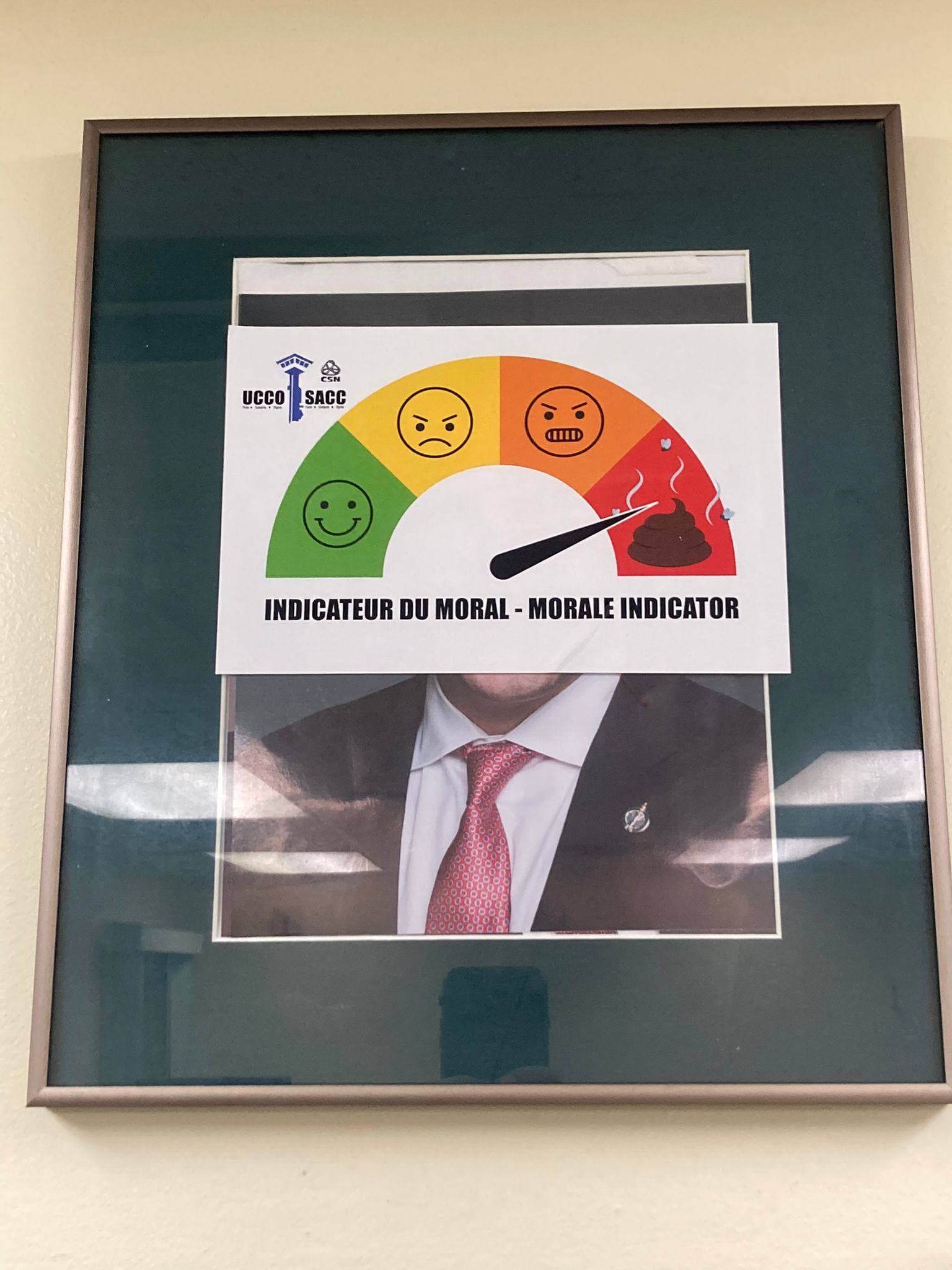 Facebook syndicat UCCO-SACC-CSN