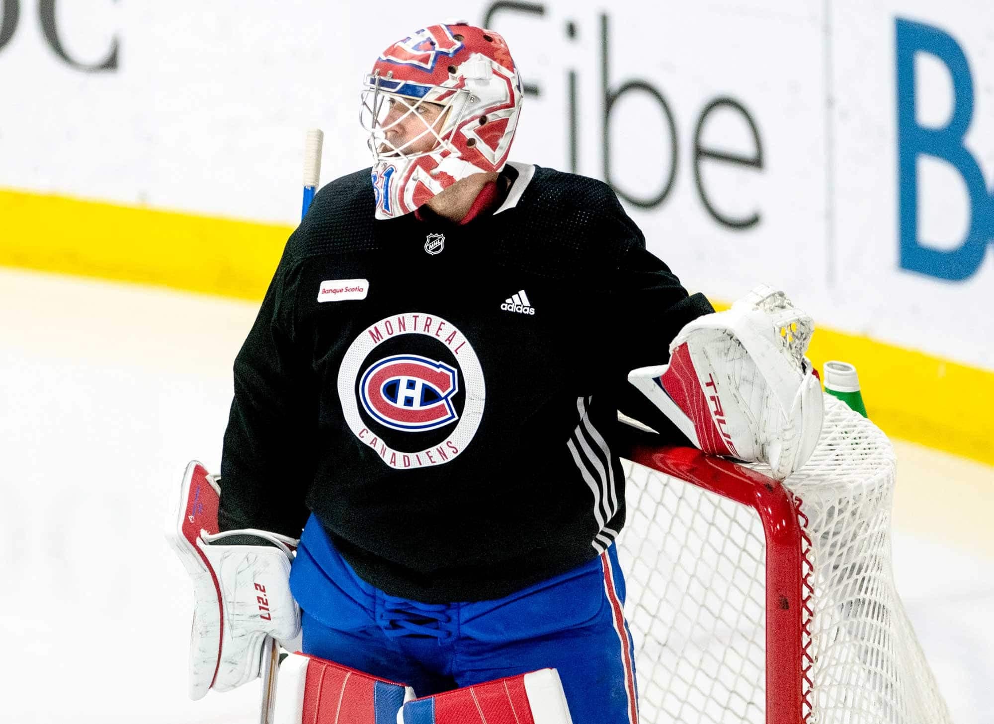 Carey Price a enfilé tout son équipement pour la troisième fois cette semaine, jeudi à Brossard.