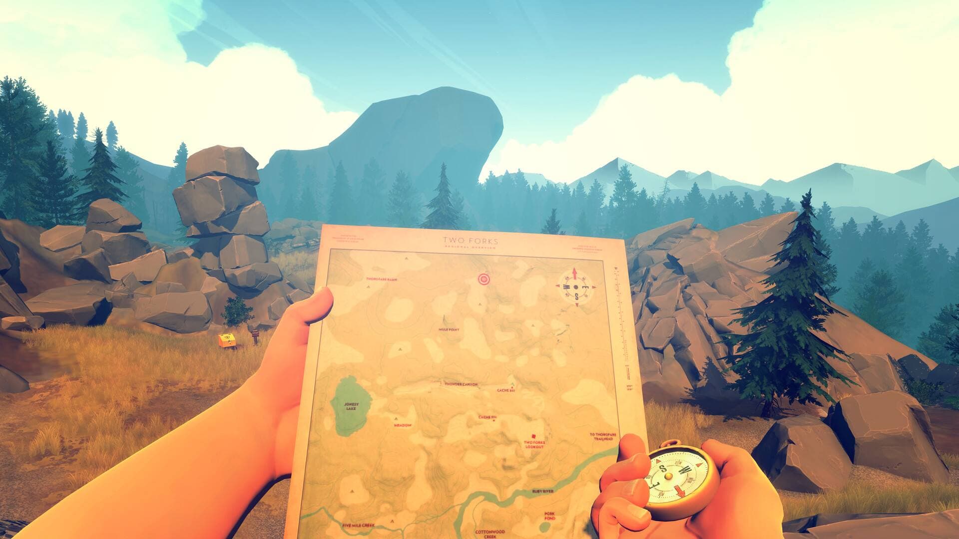 Firewatch, un excellent petit jeu indie à découvrir
