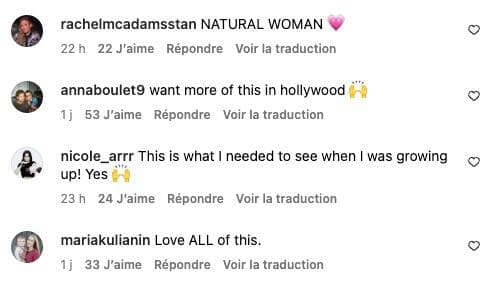 Capture d'écran Instagram