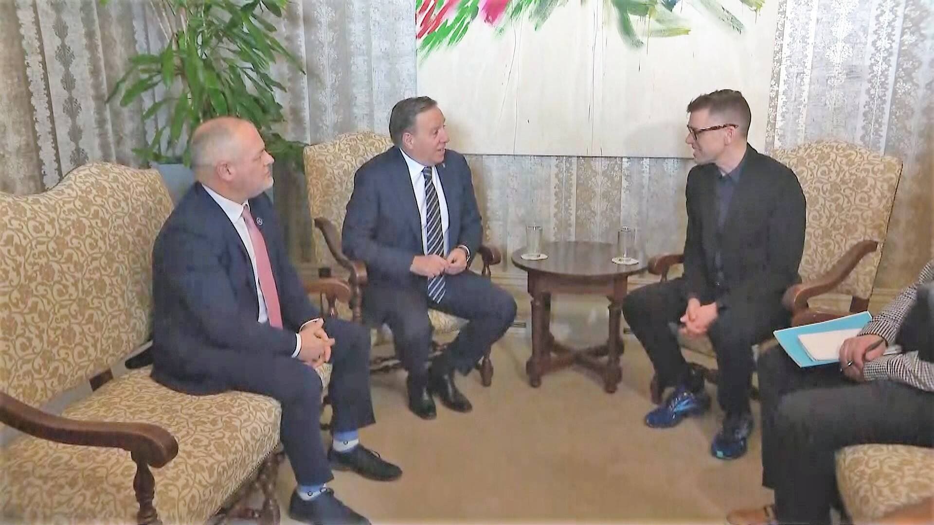 Capture d'écran TVA Nouvelles