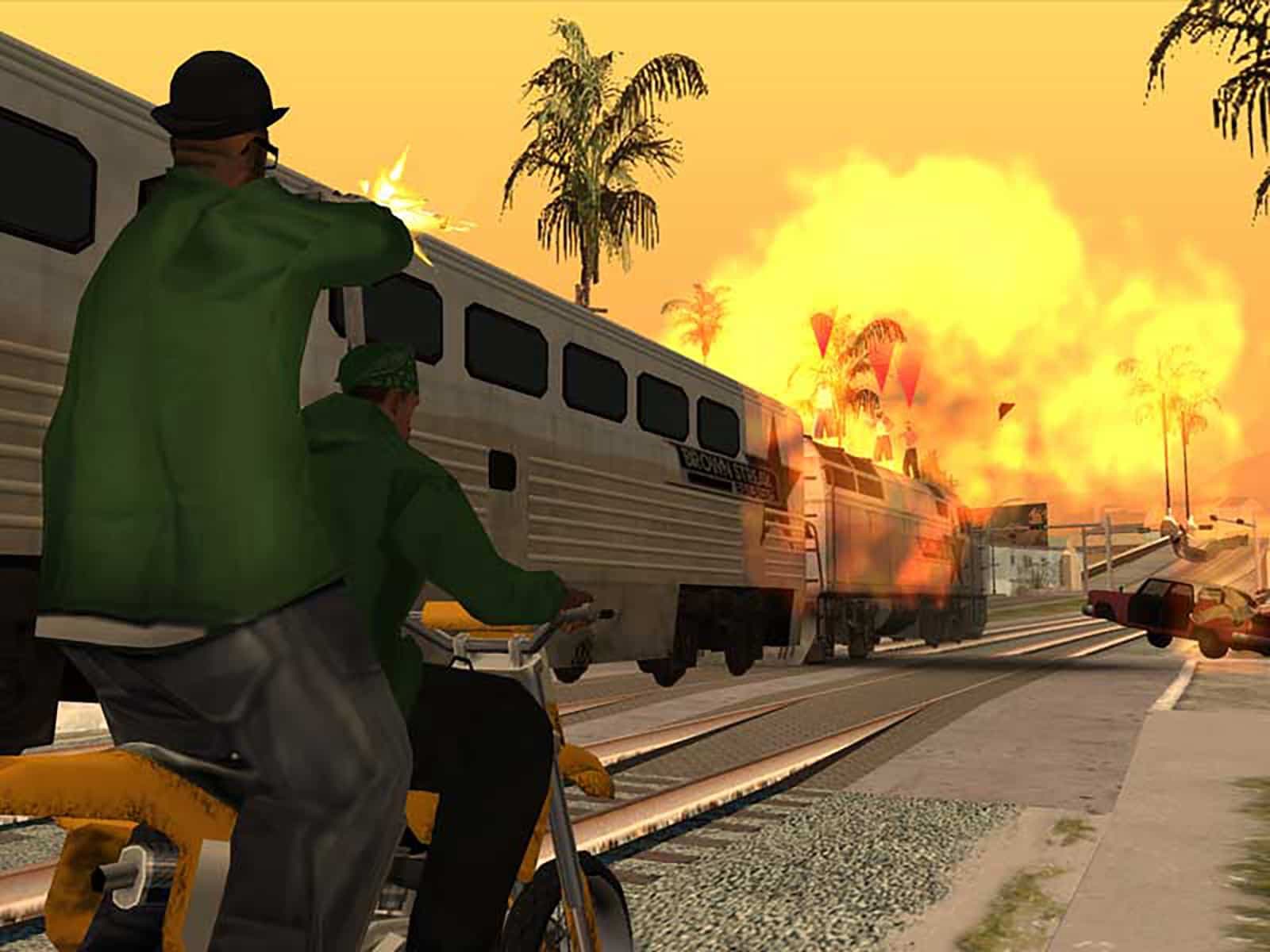 Grand Theft Auto: San Andreas