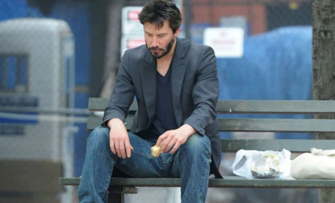 Le meme Sad Keanu