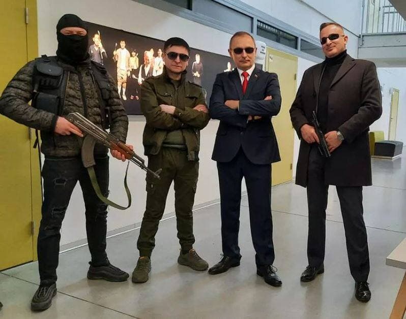 Capture d'écran Instagram