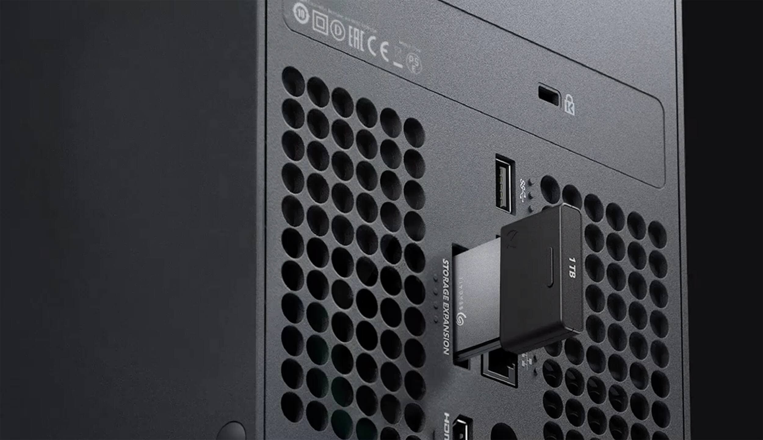 Fabriquée pour le moment exclusivement par Seagate, la carte d’extension de stockage est conçue spécialement pour les Xbox Series X/S.