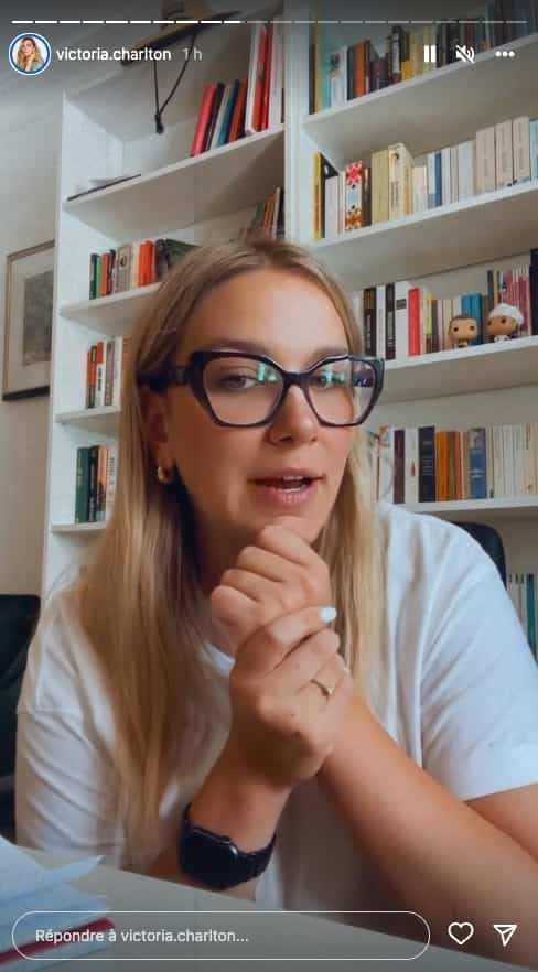 Capture d'écran Instagram