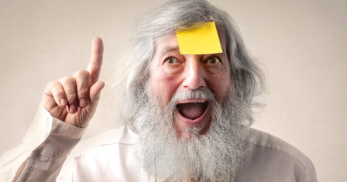 (Ceci n'est pas le monsieur de l'histoire. C'est juste la meilleure photo qu'on a trouvé pour l'illustrer.)