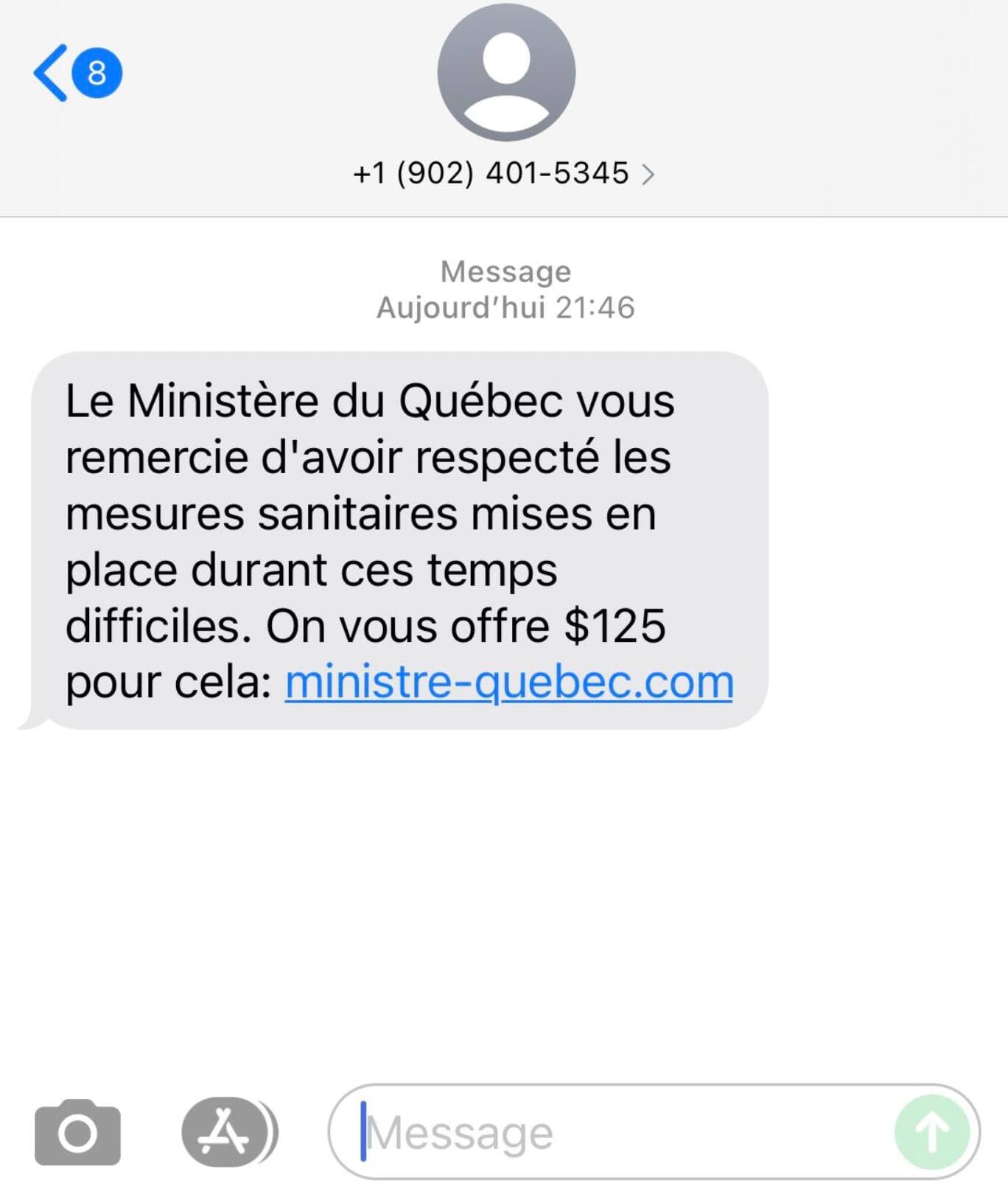 Capture d'écran tirée de Twitter