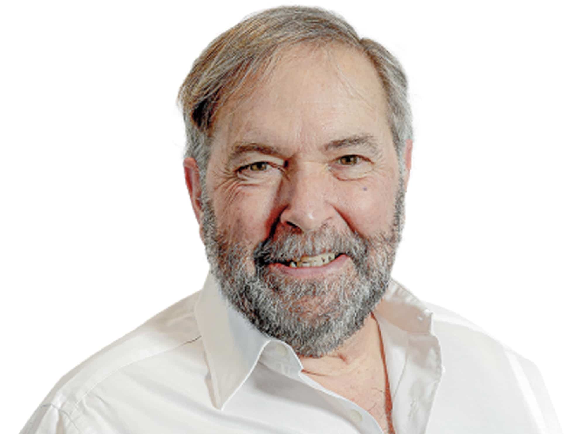 Photo portrait de Thomas Mulcair