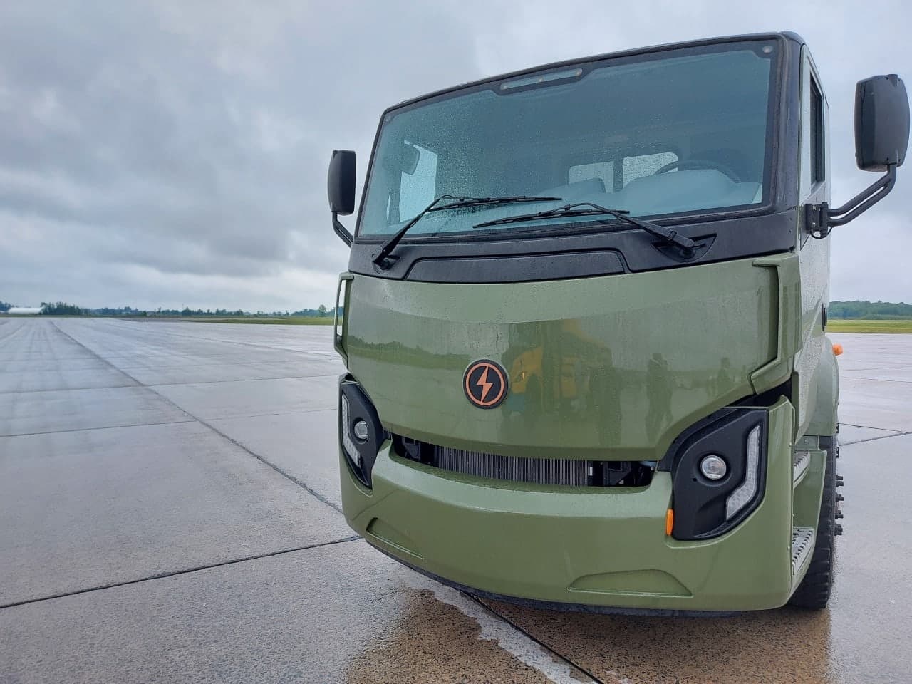 Véhicule électrique Lion