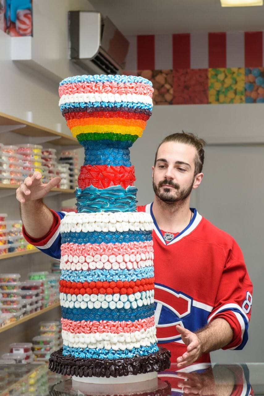 Courtoisie Confiserie Clémex