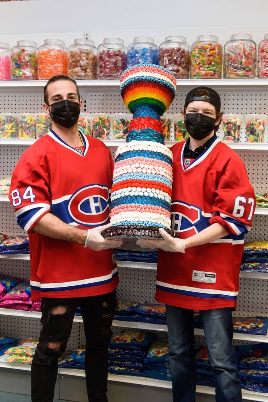 Courtoisie Confiserie Clémex