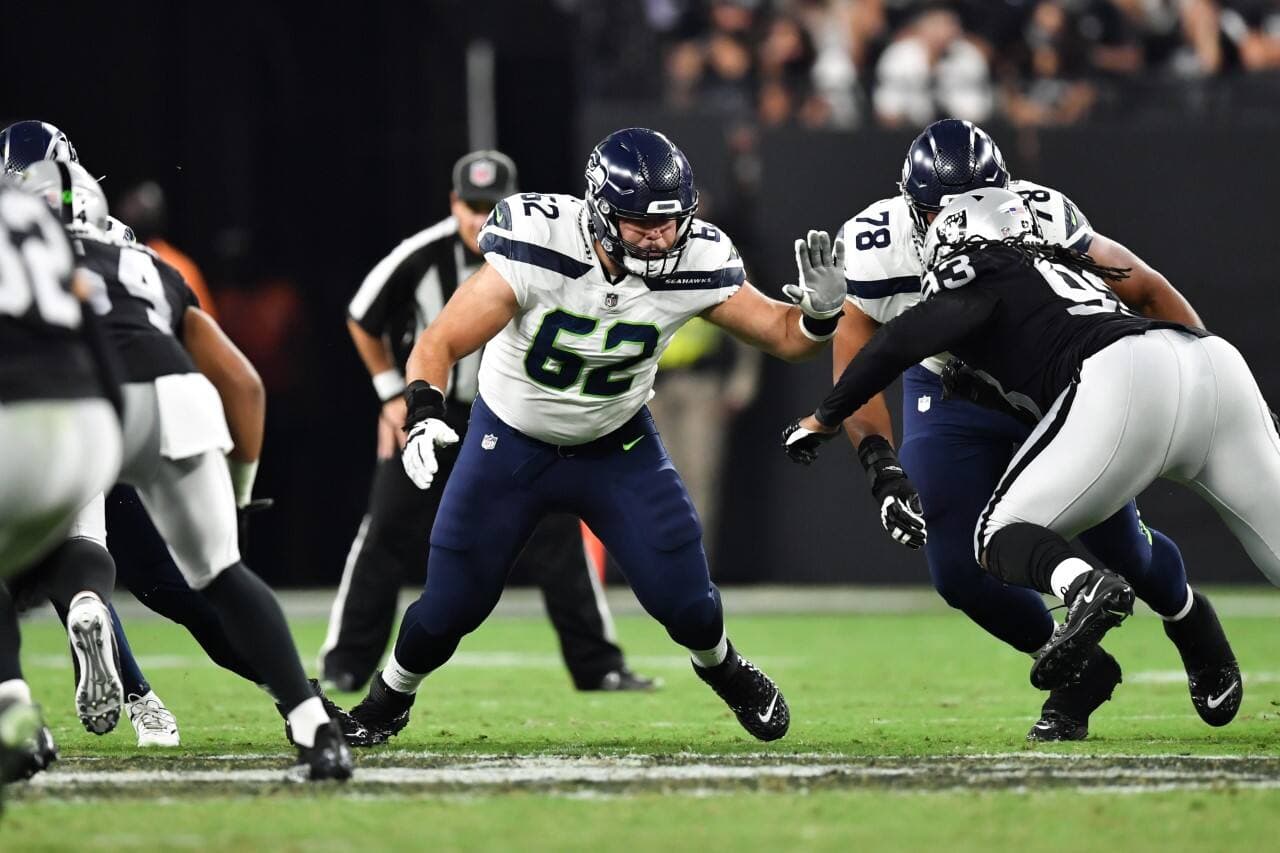 Pier-Olivier Lestage a notamment eu l’occasion de démontrer son savoir-faire en situation de match lors du calendrier présaison, face aux Raiders de Las Vegas.