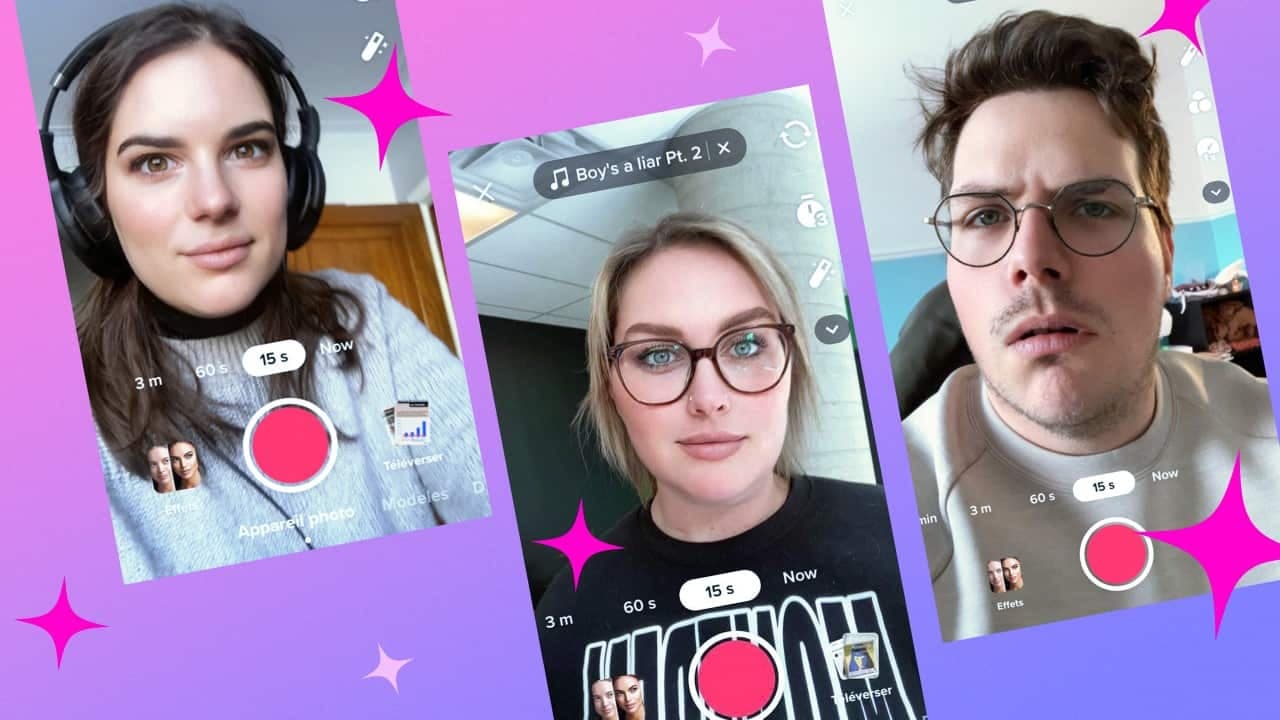 Les journalistes de 24 heures Camille Dauphinais-Pelletier, Andrea Lubeck et Jean-Michel Clermont-Goulet